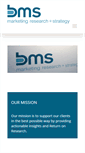 Mobile Screenshot of bms-net.de